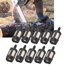 Fuel Filters Set, 10Pcs Fuel Filter for Poulan ABS Material for Husqvarna for Poulan for