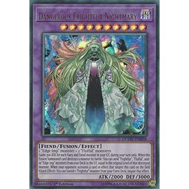 Dangerous Frightfur Nightmary - DUOV-EN038 - Ultra Rare - 1st Edition