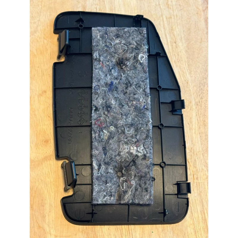 Toyota 2010-2024 Toyota 4Runner OEM Trunk Lifting Jack Cover Driver-side