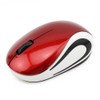 KeauFair Mini Wireless Mouse Portable Optical Mouse Silent 2.4G Ergonomic