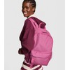 Ivy Classic Canvas Backpack, Red Violet