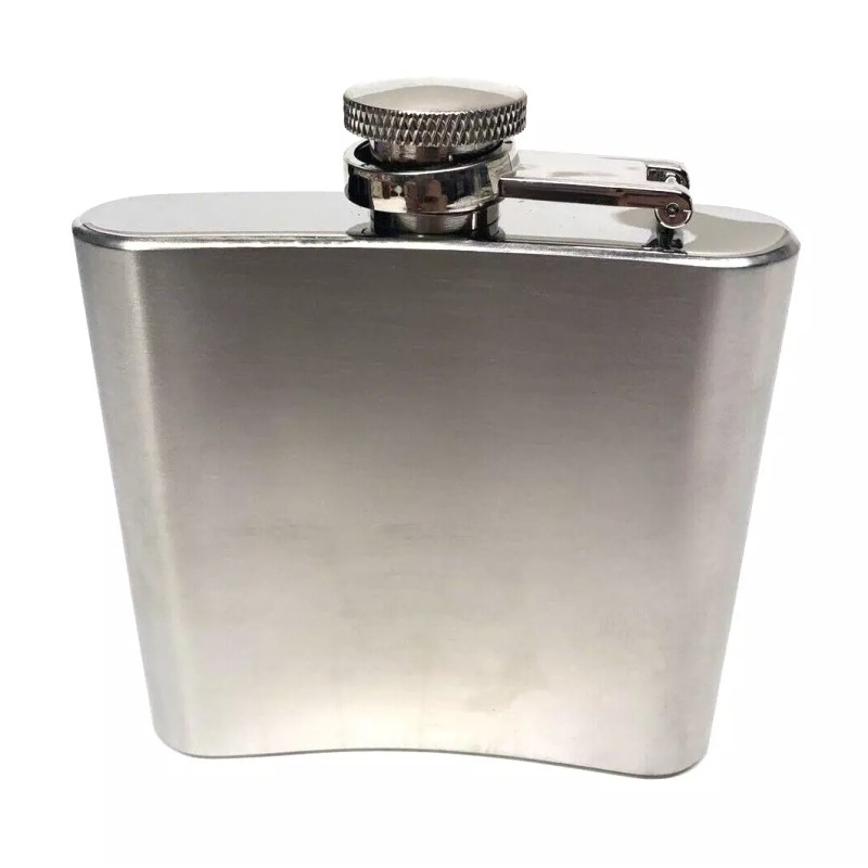 The Dalmore DALMOR SINGLE HIGHLAND MALT SCOTCH STAINLESS STEEL HIP