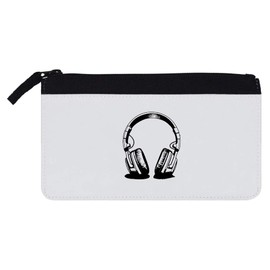 Azeeda 'Headphones' Pencil Case (PC00046363)