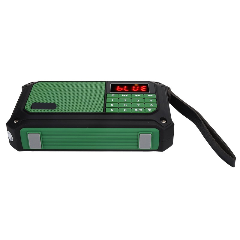 K-81 Multi function Radio Flashlight FM Radio Wireless Bluetooth Speaker