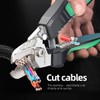 LAOA Stainless Steel Cable Cutter - 8in Professional Multi-Function Wire