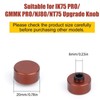 COPLKY Round Metal Knob Accessory for F75 IK75 Mechanical Keyboards