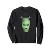 Green Balaclava | Gangster Mask | Robber Bandit Sweatshirt