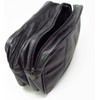Jumbo - Toilet Bag Extra Large, Genuine Real Leather Mens