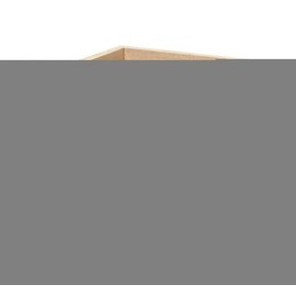 VBS Wooden Note Box for Desk, Office