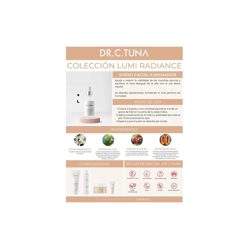 Set Lumi Radiance Prevenir/disminuir Mancha Facial Farmasi