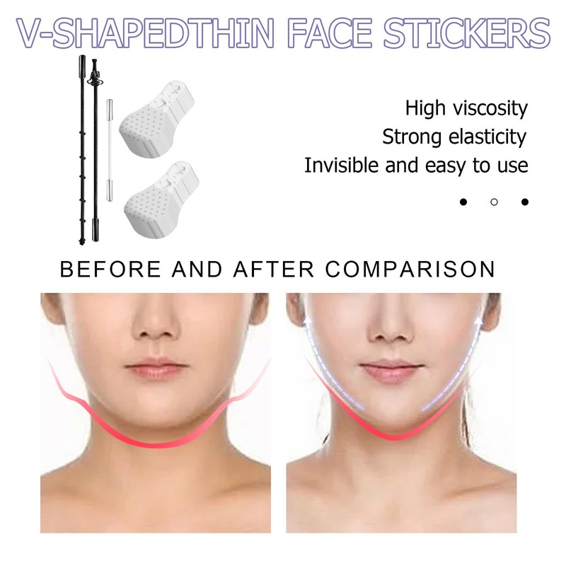 Face Lifting Patches, Face Lift Tape, Pack of 80 Facelift