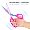 XCRPRT Fabric Scissors Dressmaking Scissors 23 cm Kit with Thread