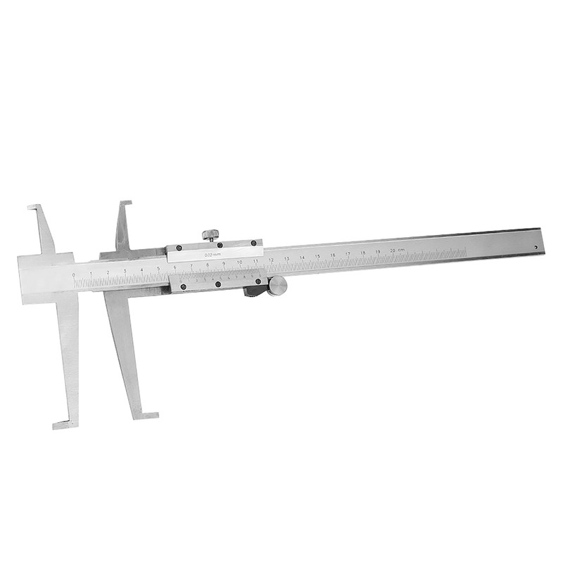 Professional High Accuracy Carbon Steel Double Claw Inner Groove Vernier