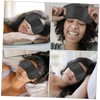 Baluue 20pcs Disposable Eye Mask for Sleeping Light Blocking Comfortable