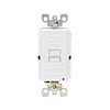 Leviton Blank Face GFCI, 20 Amp, Self Test, LED Indicator
