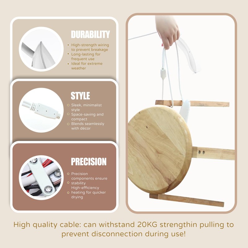 KOODER Boot Dryer,Shoe Dryer,Foot Dryer ! Eliminate bad odor and