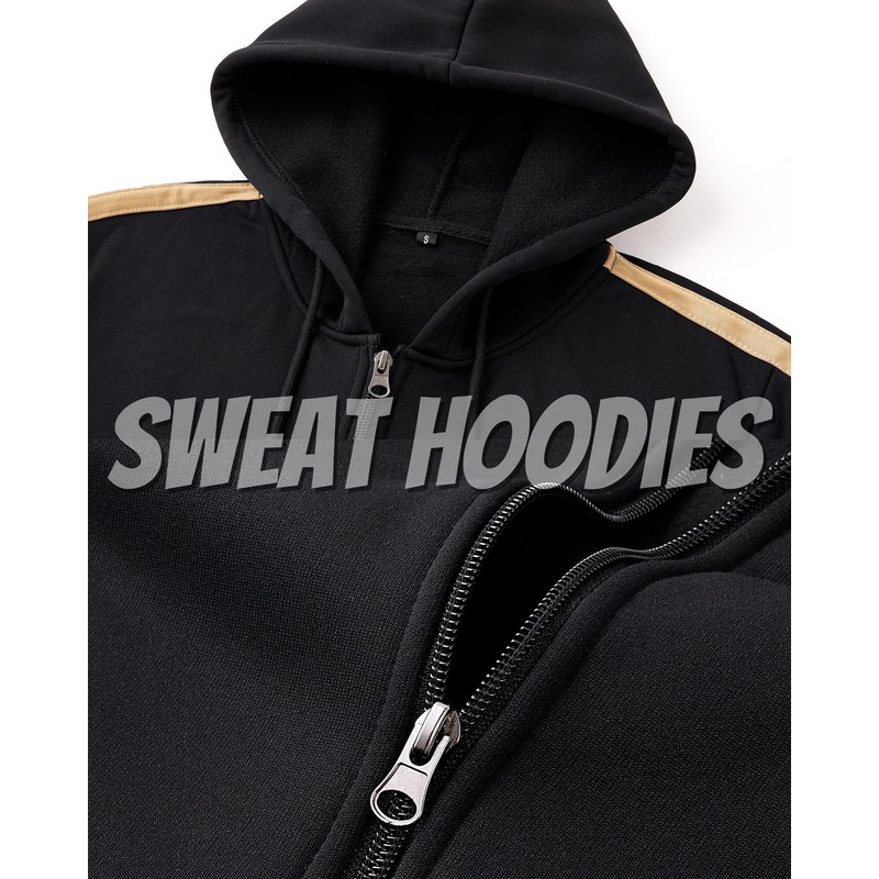 MACHLAB Men's Running Tracksuit Athletic Sports Casual Workout Full Zip