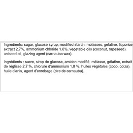 Venco Droptoefjes Zacht Zoet I Soft and Sweet Licorice I Dutch licorice I 235g 8.28 ounce