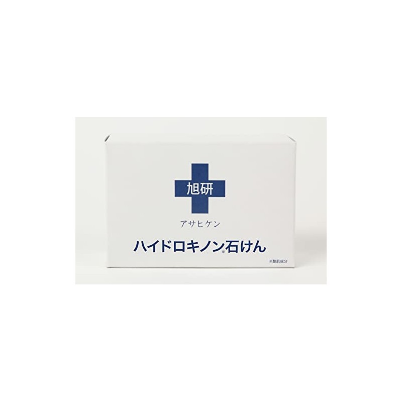 Asahi Laboratory Commercial Hydroquinone Soap 80g (x1)