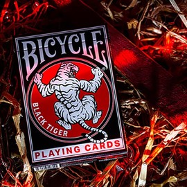 SOLOMAGIA Black Tiger: Revival Edition Playing Cards