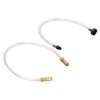 Oil Filler Bleed Tube Kit Bridge Tube PVC Brass for