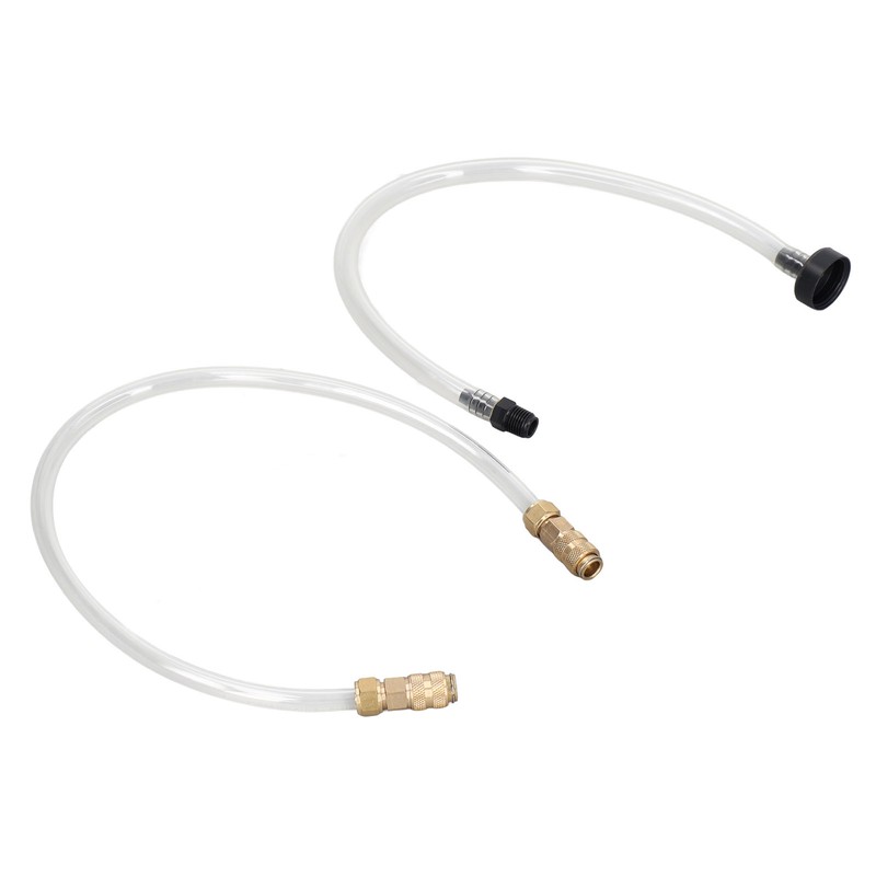 Oil Filler Bleed Tube Kit Bridge Tube PVC Brass for