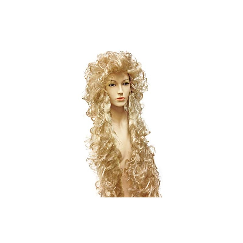 GODIVA/RAPUNZEL 6 FT BLACK WIG