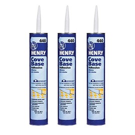 (30OZ - Pack of Three - #440) Henry, WW Company 12107 Cove Adhesive