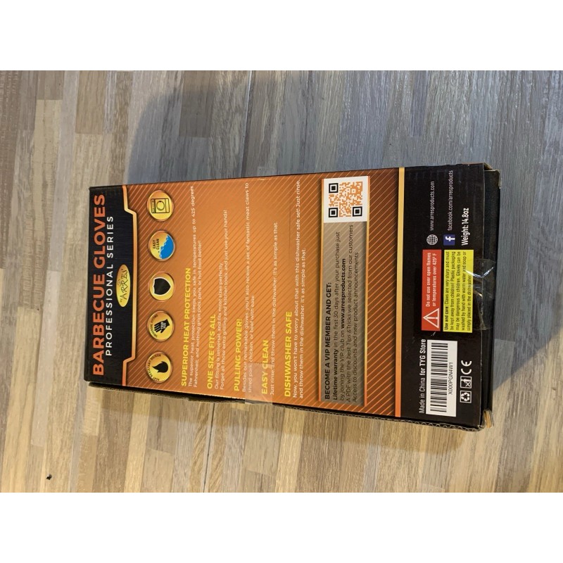 Arres Barbeque Gloves-Profess