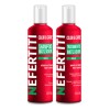 Shampo Matizador Y Tratamiento Nefertiti Color&care Rouge