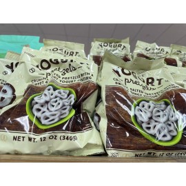 Trader Joe's 2 Packs Trader Joe's Yogurt Pretzels 12 oz Each Pack, Total 24 oz