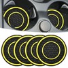 JUNAHAA Car Cup Coaster Universal Automotive Waterproof Non-Slip Cup Holders