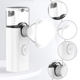 Abaodam Dispositivo Cuidado Ojos Secos Lágrimas Artificiales Humectación Profunda Alivio Fatiga Material Abs Set Limpieza Protección Ocular