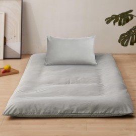HOSUR One-Touch Sheet, Futon Cover, Washable, Single, Light Gray