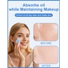 Okerker 300PCS Oil Blotting Papers for Face - Controls Shine,