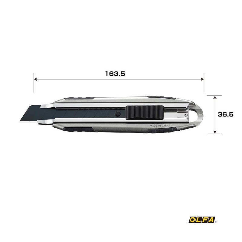 OLFA Large Size Cutter Metal Hyper Pro AL Model 231B