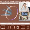 OPTOFENDY Progressive Multifocal Reading Glasses for Men Women, Anti Glare/Eyestrain