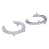 Aluminum Alloy AntiSlip Snow Speed Racing Horseshoes Kit Horse Training