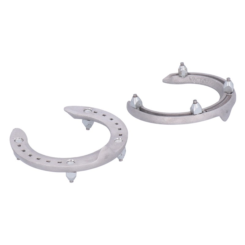 Aluminum Alloy AntiSlip Snow Speed Racing Horseshoes Kit Horse Training