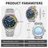 CARNIVAL Men's Automatic Watch,42mm Luxury Mechanical Wristwatch Waterproof Sapphire Luminous