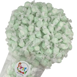 Variety Gourmet Saltwater Taffy (Spearmint, 5 Pound)