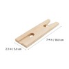 WOONEKY 1 Set Fence Clamps Woodworking Clips Tool Kit for