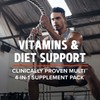 GNC AMP Men’s Ripped Vitapak Program, 4 in 1 Product
