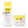 Kit Yellow Repair Shampoo Mascarilla 500ml Cu