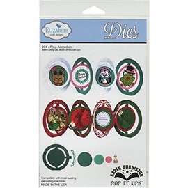 Elizabeth Craft Designs Metal Die-Ring Accordion