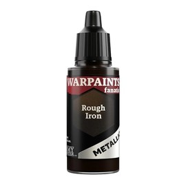 The Army Painter Metallic Pigment Warpaints Fanatic 18ml Hobby Paints (Rough Iron)