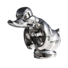 ZIAERKOR Angry Rubber Duck Hood Ornament, Cute Stuff for Car Decorations