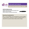 Prosa Rimel Mascara Pestañas Profesional Silicon Prosa 13g 2 Piezas