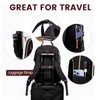 LOVEVOOK Laptop Backpack Women 15,6 inch, Waterproof Rucksack Bag for