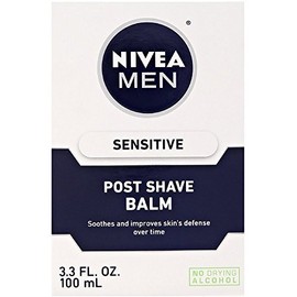 NIVEA FOR MEN Sensitive Post Shave Balm 3.30 oz (Pack of 12)